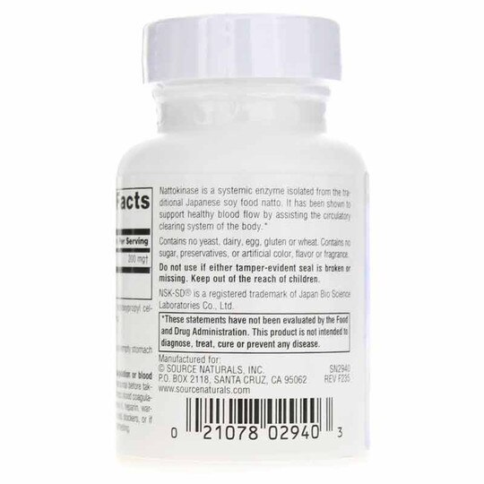 NSK-SD Nattokinase 200 Mg, SNN